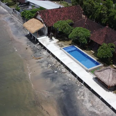 Krisna Bungalows And Restaurant Sekotong Exterior photo
