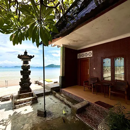 Krisna Bungalows And Restaurant Sekotong Exterior photo