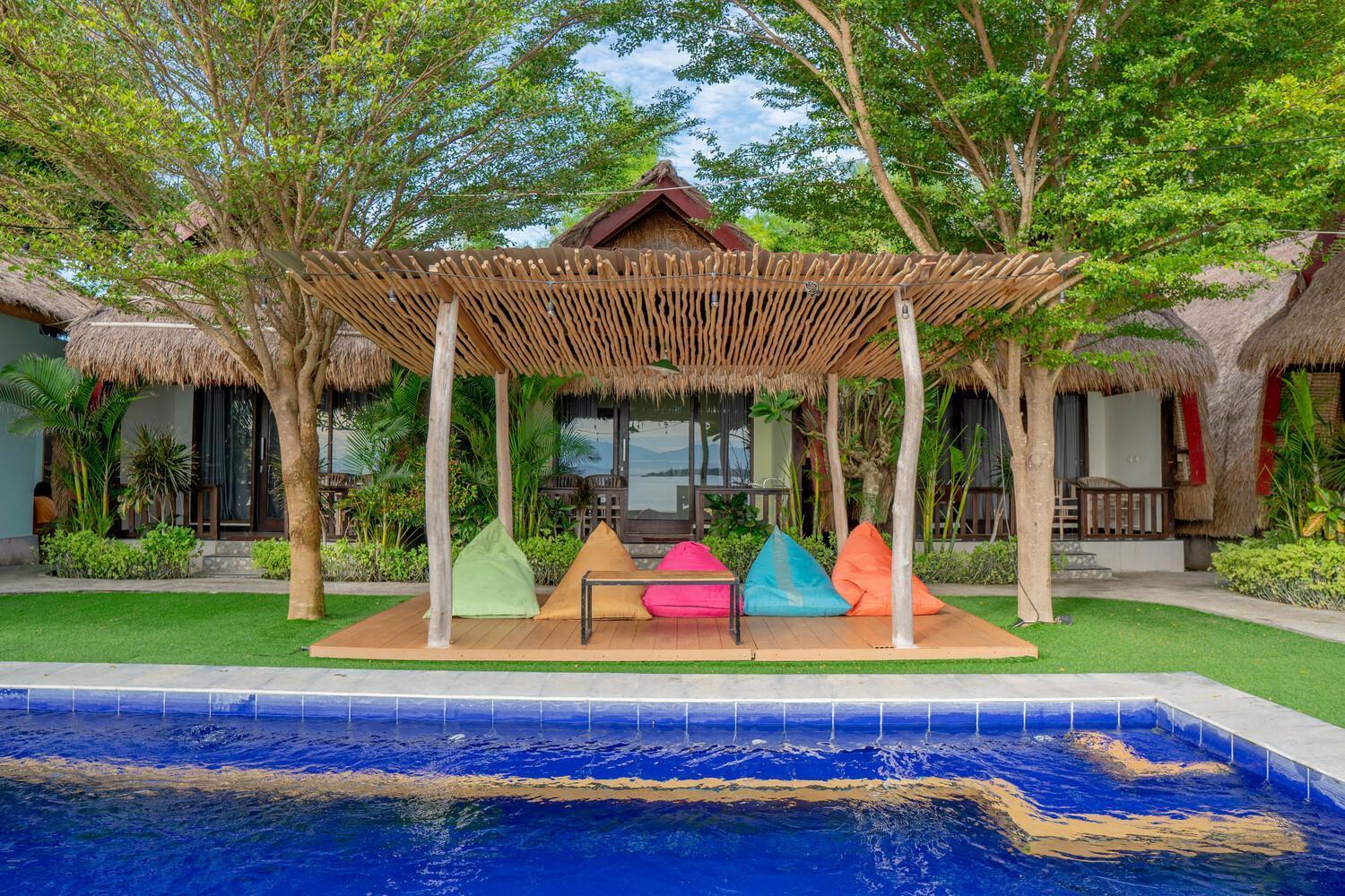 Krisna And Restaurant Village de vacances Sekotong