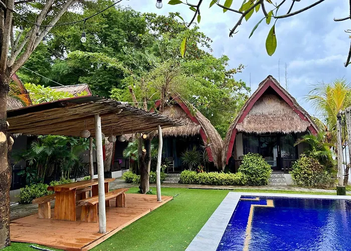 Krisna Bungalows And Restaurant
