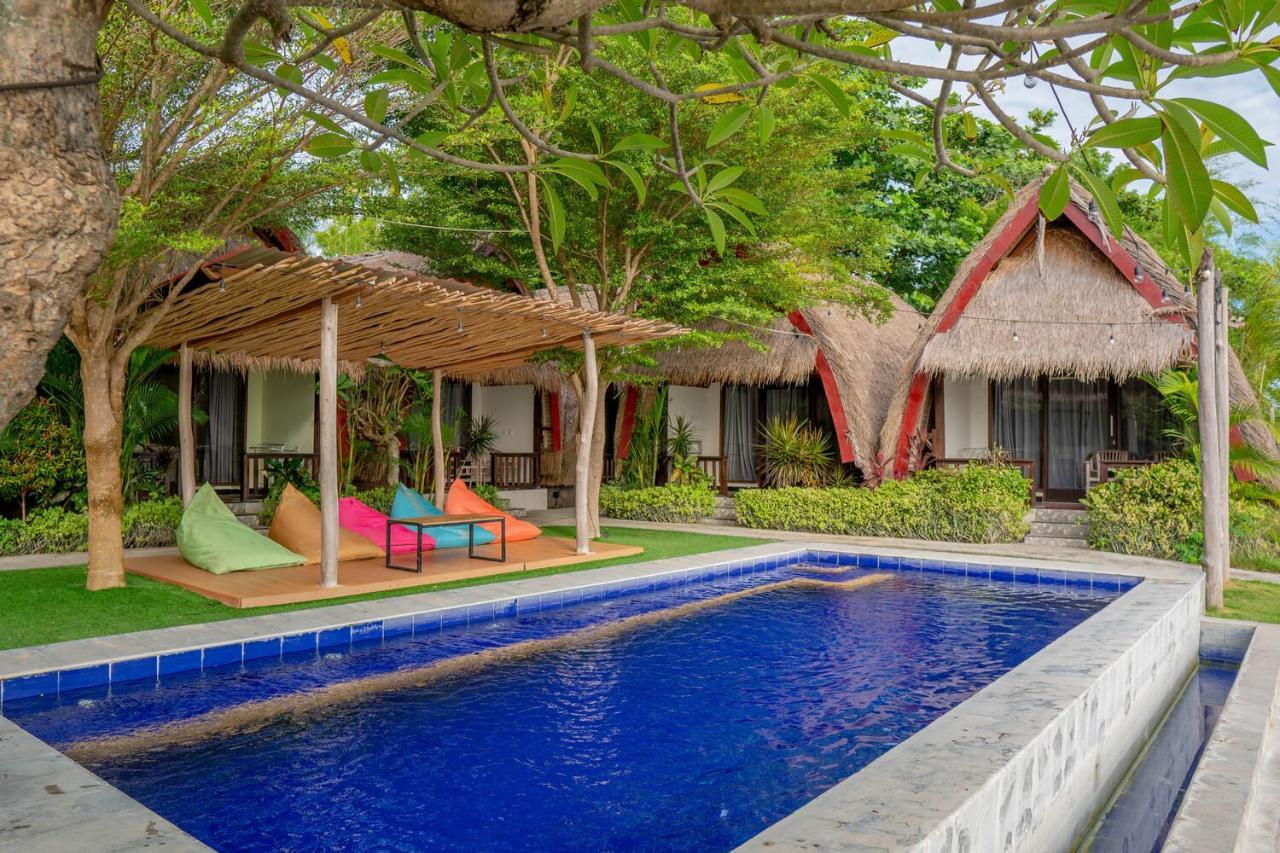 Krisna And Restaurant Vakantiepark Sekotong